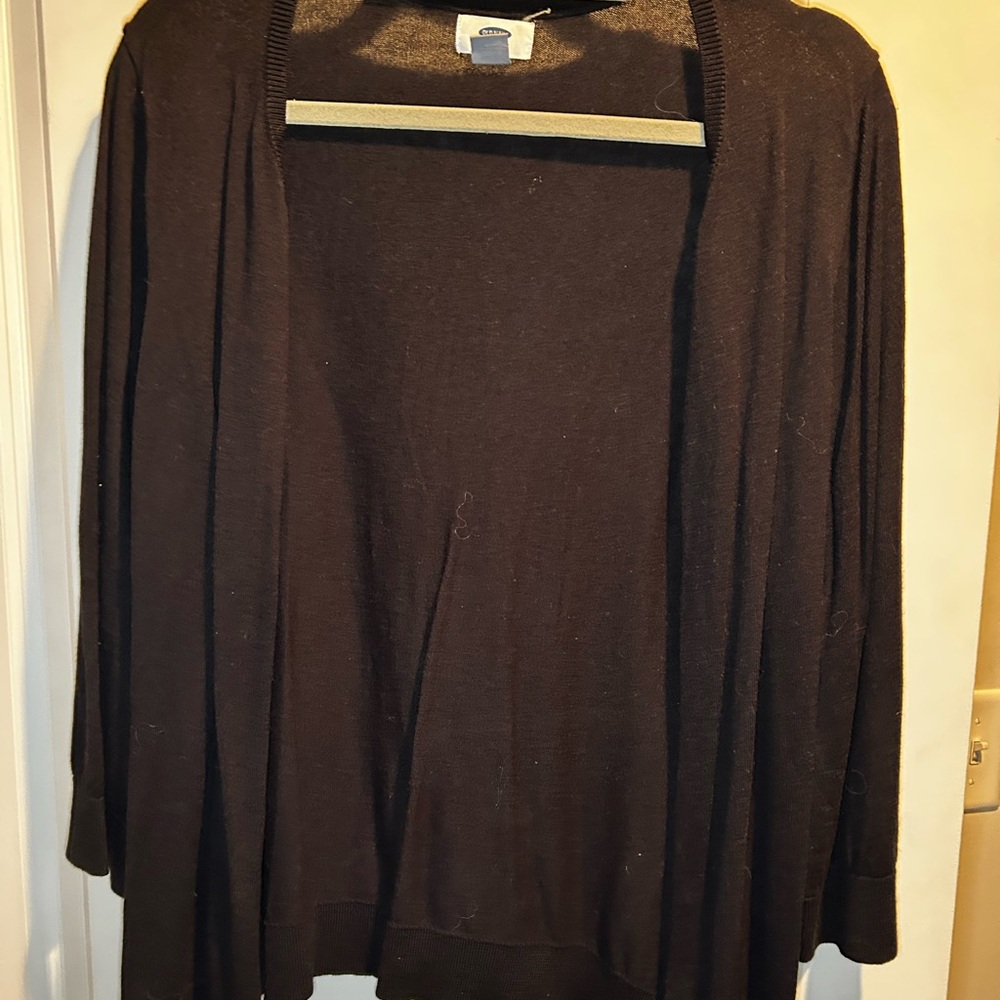 Old Navy Women's Black Cardigan